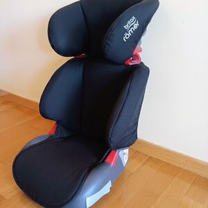 Britax Romer Adventure Καθισματάκι Αυτοκινήτου Cosmos Black 15-36 kg
