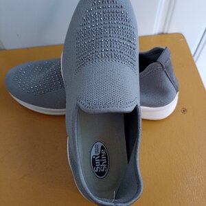 Sunshine 2620 Ανατομικά Γυναικεία Slip-On Γκρι 2620
