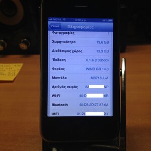 Apple iPhone 3GS 8GB