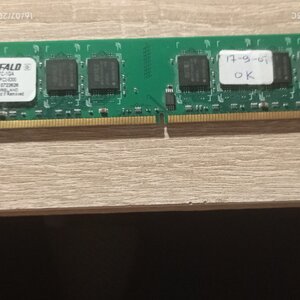 RAM 4GB DDR3 1600MHZ BUFFALO
