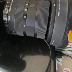 Sigma Full Frame Φωτογραφικός Φακός 24-70mm F/2.8 Dg Dn Ii Art Standard Zoom / Wide Angle για Leica L Mount Μαύρος