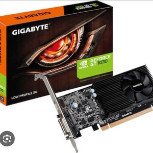 Gigabyte GeForce GT 1030 2GB GDDR5 Low Profile Κάρτα Γραφικών (GV-N1030D5-2GL)