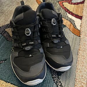 adidas Terrex Swift R2 Ανδρικά Ορειβατικά Παπούτσια Core Black / Signal Green EF4627