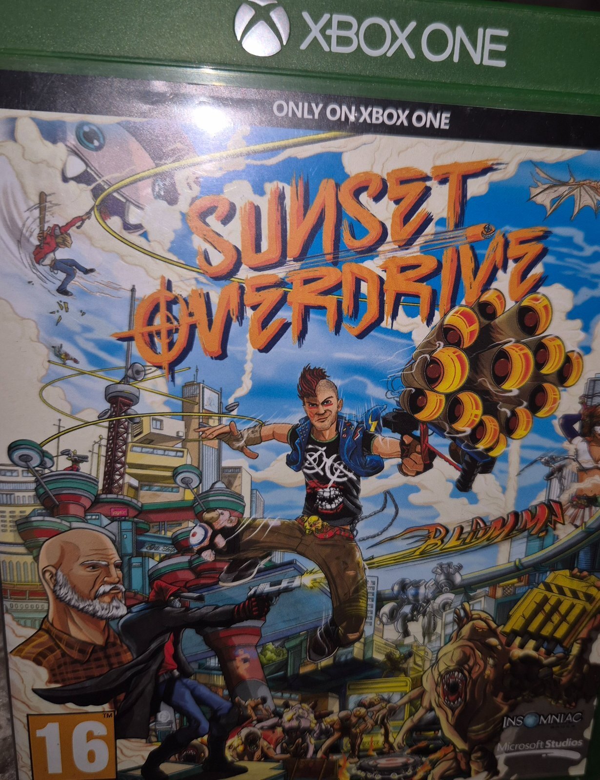 Sunset Overdrive XBOX ONE Game (Used) Skoop by Skroutz