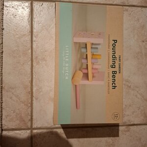 Little Dutch Παιχνίδι με Σφυράκι Fairy Garden από Ξύλο για 12+ Μηνών LD7346