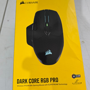 Corsair Dark Core RGB Pro Ασύρματο Gaming Ποντίκι 18000 DPI Μαύρο