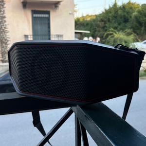 Teufel Rockster Cross 2 Ηχείο Bluetooth με Διάρκεια Μπαταρίας έως 38 ώρες Black/Red