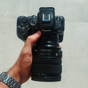 Sigma Full Frame Φωτογραφικός Φακός 24-70mm f/2.8 DG OS HSM Art Standard Zoom / Tele Zoom / Wide Angle Zoom για Canon EF Mount Μαύρος