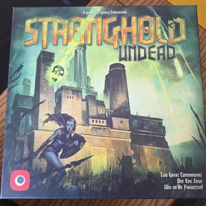Stronghold: Undead Deluxe Kickstarter +2 expansions, playmat and add-ons