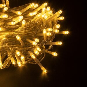 100 Λαμπάκια LED 13μ. Θερμό Λευκό σε Σειρά 85833