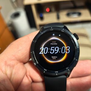 Xiaomi Watch S4 Aluminium 47mm Αδιάβροχο με Παλμογράφο (Rainbow)