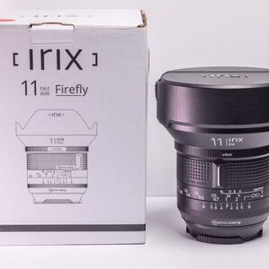 Irix Full Frame Camera Lens Firefly 11mm f/4.0 Wide Angle for Canon EF Mount Black