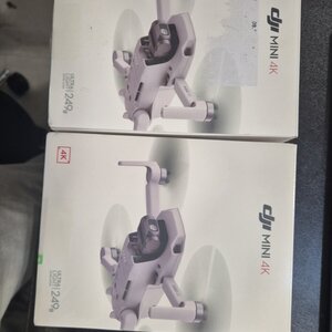 DJI Mini 4K (Standard με DJI RC-N1C) Drone με Κάμερα 4K 30fps