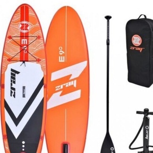 Zray E9 9' Φουσκωτή Σανίδα SUP με Μήκος 2.75m Πορτοκαλί 7-642590