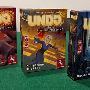 3 παιχνίδια UNDO πακέτο