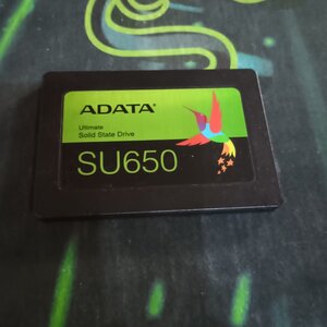 Adata Ultimate SU650 SSD 120GB τύπου 2.5'' με σύνδεση SATA III ASU650SS-120GT-C