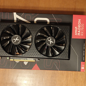XFX Radeon RX 7600 8GB GDDR6 Speedster SWFT 210 Κάρτα Γραφικών RX-76PSWFTFY