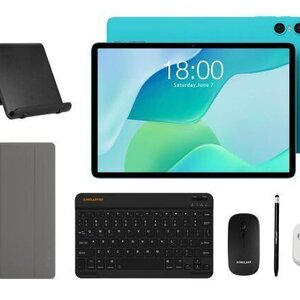 Teclast P33 10.1" Tablet (3GB/64GB/Πληκτρολόγιο/Ποντίκι/Στυλό Αφής/Θήκη/Βάση) Μπλε