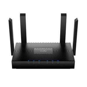 Cudy WR3000 v1 Ασύρματο Router Wi‑Fi 6 με 3 Θύρες Gigabit