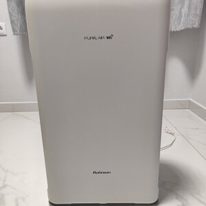 Rohnson R-9700 Ιονιστής / Καθαριστής Αέρα 80W για Χώρους 60m²
