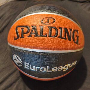 Spalding TF-1000 Legacy EuroLeague Official Game Ball Μπάλα Μπάσκετ Indoor 78-175Z