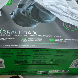 Razer Barracuda X Ασύρματο Over Ear Gaming Headset με σύνδεση 3.5mm / USB / Bluetooth