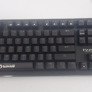 Marvo KG909 Gaming Μηχανικό Πληκτρολόγιο με Outemu Blue διακόπτες και RGB φωτισμό (Αγγλικό US)