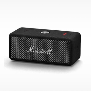 Marshall Emberton II Αδιάβροχο Ηχείο Bluetooth 20W με Διάρκεια Μπαταρίας έως 30 ώρες Black and Steel