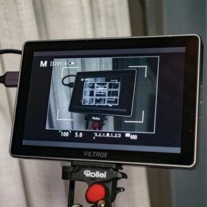 Viltrox Dc-l1 7" Hd Hdmi On-camera Monitor Touchscreen 4k Support
