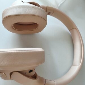 JBL Tune 760NC Ασύρματα / Ενσύρματα Over Ear Ακουστικά με 35 ώρες Λειτουργίας και Quick Charge Blush