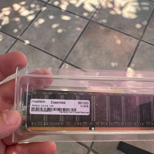 Mushkin 991093i 500MB RAM με Ταχύτητα 400 για Desktop (991093I)