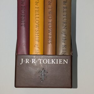 The Hobbit And The Lord Of The Rings: Deluxe Pocket Boxed Set
