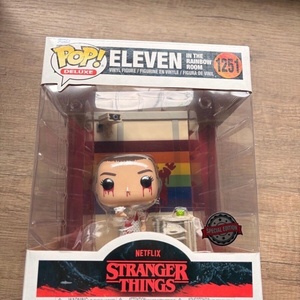 Funko Pop! Stranger Things - Eleven (In the Rainbow Room) 1251 Special Edition (Exclusive)