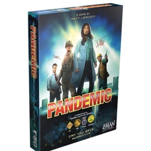 Επιτραπέζιο Παιχνίδι Pandemic (Νέα Έκδοση) για 2-4 Παίκτες 8+ Ετών KA111816 Kaissa