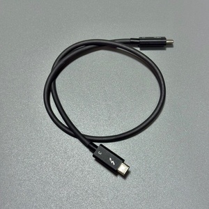 DeLock Thunderbolt 3 Cable Μαύρο 0.5m (84844)
