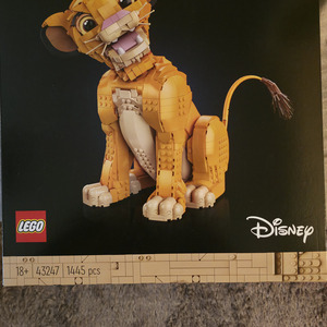 LEGO Disney Young Simba the Lion King για 18+ Ετών 1445τμχ 43247