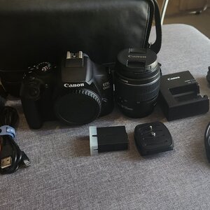 Canon EOS 1300D Kit (EF-S 18-55mm DC IIΙ) Black