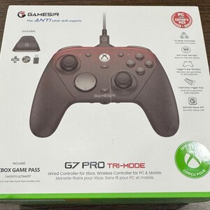 Gamesir G7 Pro Ασύρματο & Ενσύρματο Gamepad με Hall Effect Sticks για Android / PC / Xbox One / Xbox Series Μαύρο