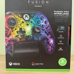 PowerA Fusion Pro Ασύρματο Gamepad για PC / Xbox Series Πολύχρωμο