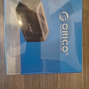 Orico Docking Station Σκληρών Δίσκων SATA 2.5" / 3.5" με σύνδεση USB-C (6819C3-V1)