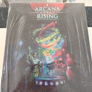 Επιτραπέζιο Παιχνίδι Arcana Rising για 1-6 Παίκτες 14+ Ετών GFG99097 (EN) Grey Fox Games