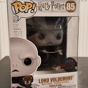 Funko Pop! Boxing: Harry Potter - Lord Voldemort with Nagini 85 Special Edition (Exclusive)