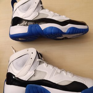 Jordan Jumpman Two Trey Ανδρικά Μποτάκια Λευκά DO1925-140