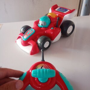 Baby Clementoni Όχημα Σάκης Ραλάκης με Ήχους για 24+ Μηνών 1000-63374