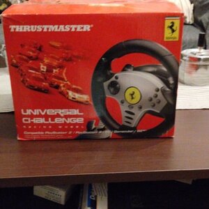 Thrustmaster Universal Challenge (GameCube, PS1, PS2, Xbox, Wii)