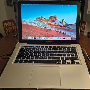 MacBook Pro 13" Early 2011  | 250GB SSD Samsung 870 evo | 8GB RAM | Μπαταρία 184 κύκλων | new psu 85watt | macOS Monterey