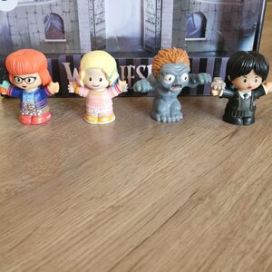 Fisher Price Wednesday Little People για 3+ Ετών HWX46