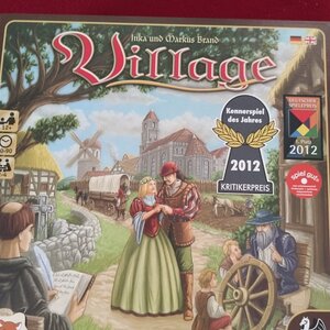 Επιτραπέζιο Παιχνίδι Village 12+ Ετών 54510G Pegasus Spiele