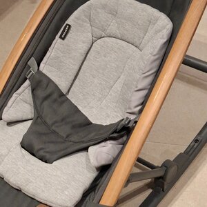 Maxi-Cosi Χειροκίνητο Relax Μωρού Kori Essential Graphite για Παιδί έως 9kg BR74431