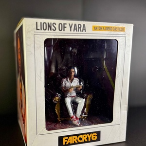 Far Cry 6 Bundle – Lions of Yara Collector's Figurine & PS5 Game